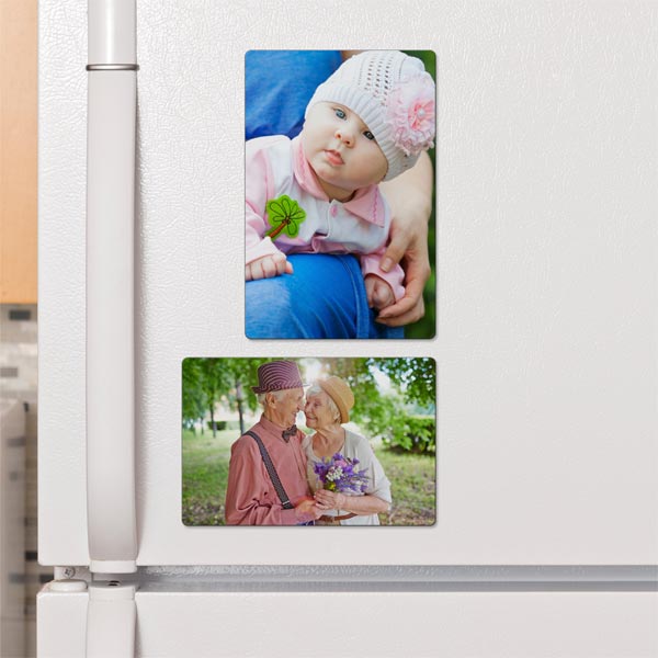 1 Hour photo magnets for your fridge, turn your picture into a magnet
